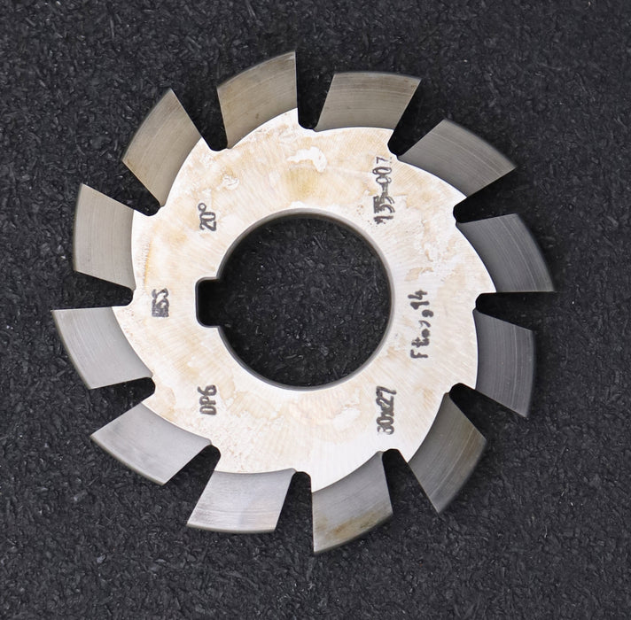 Bild des Artikels DOLD-Zahnformfräser-gear-profile-cutter-DP-6-No.-1--Z=-135-00-EGW-20°-Ø80x27mm