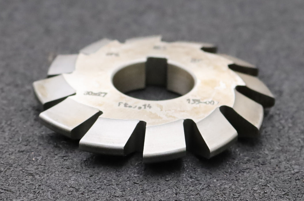 Bild des Artikels DOLD-Zahnformfräser-gear-profile-cutter-DP-6-No.-1--Z=-135-00-EGW-20°-Ø80x27mm