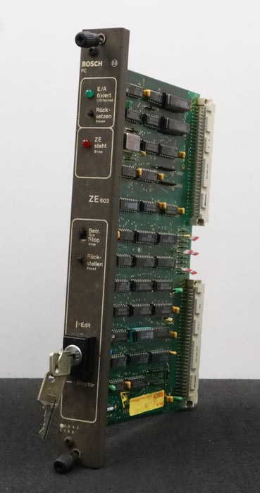 Bild des Artikels BOSCH-Einschubkarte-ZE-602-Mat-Nr.-041706-409401-mit-2-Schlüssel-gebraucht