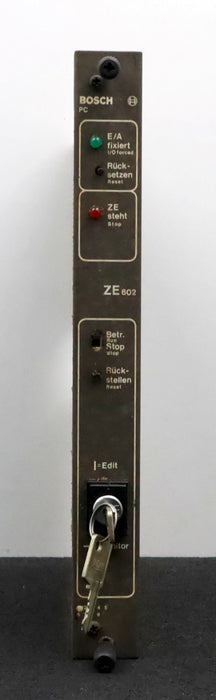 Bild des Artikels BOSCH-Einschubkarte-ZE-602-Mat-Nr.-041706-409401-mit-2-Schlüssel-gebraucht