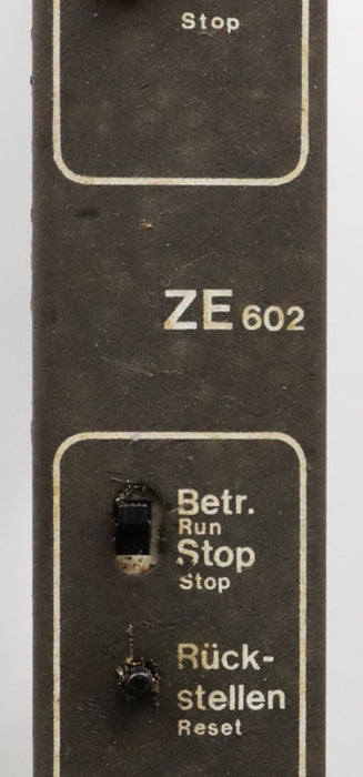 Bild des Artikels BOSCH-Einschubkarte-ZE-602-Mat-Nr.-041706-409401-mit-2-Schlüssel-gebraucht