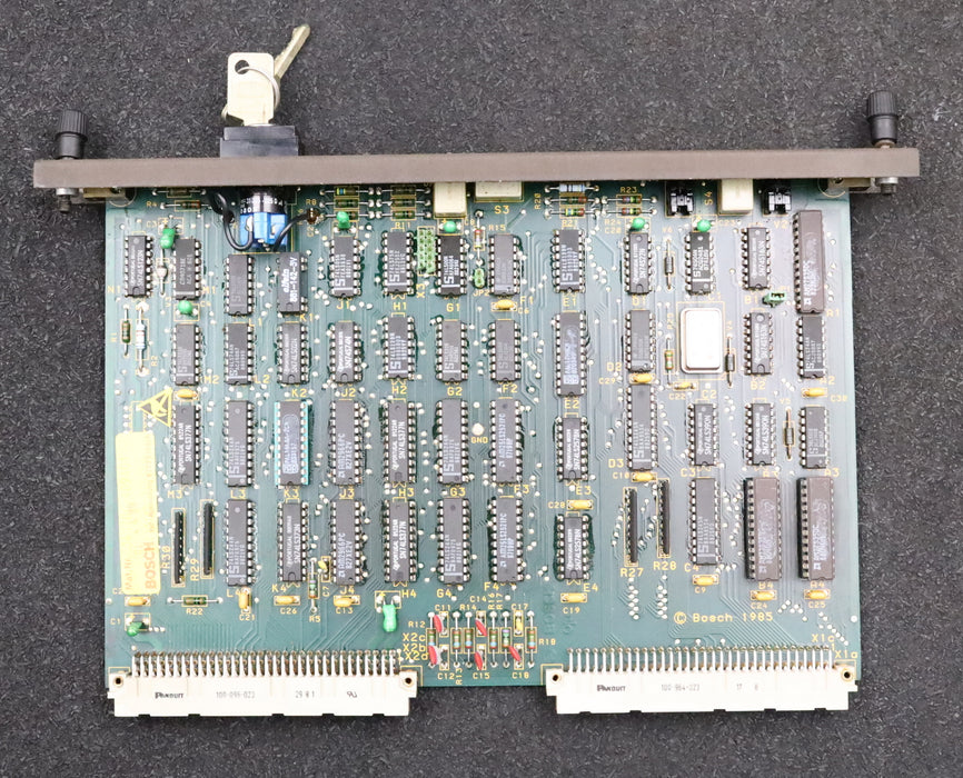 Bild des Artikels BOSCH-Einschubkarte-ZE-602-Mat-Nr.-041706-409401-mit-2-Schlüssel-gebraucht