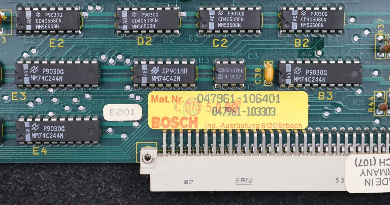 Bild des Artikels BOSCH-E24V--Input-Modul-047961-106401-gebraucht