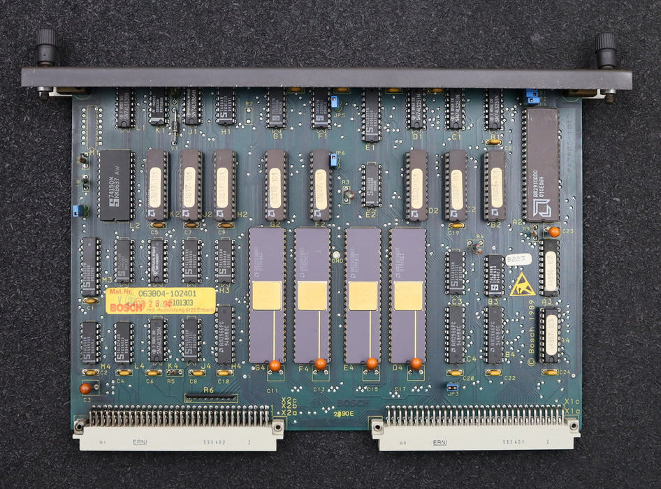 Bild des Artikels BOSCH-Zentraleinheit-ZE-611-Mat.Nr.-063804-102401-gebraucht