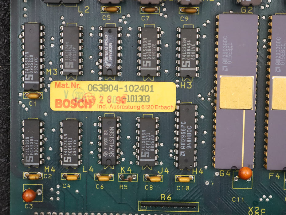 Bild des Artikels BOSCH-Zentraleinheit-ZE-611-Mat.Nr.-063804-102401-gebraucht