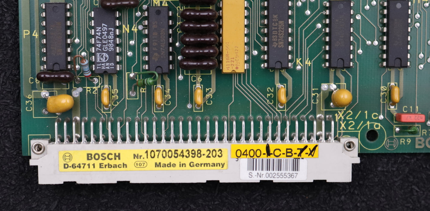 Bild des Artikels BOSCH-PC-T/Z-402-Einschubplatine-1070054398-203-gebraucht