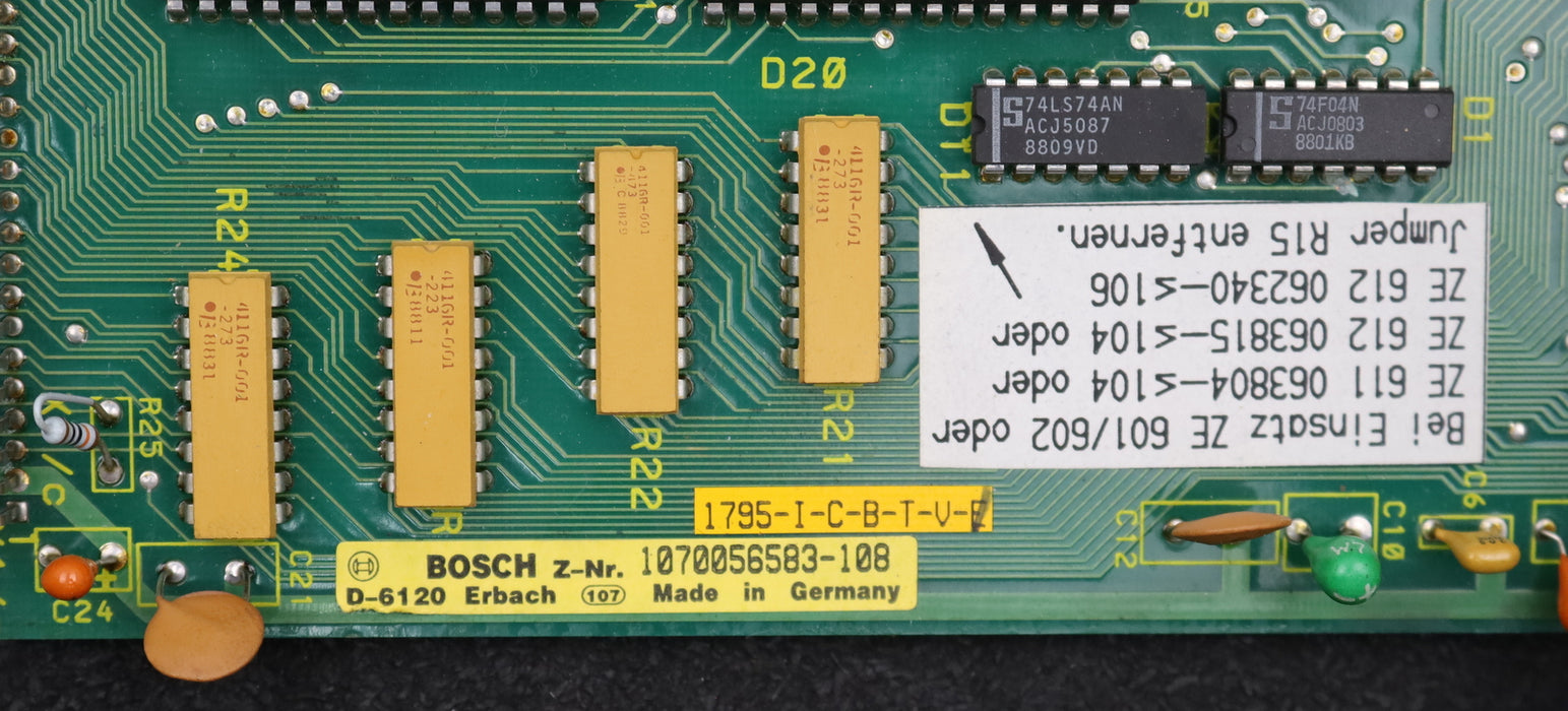 Bild des Artikels BOSCH-AG/NC3-Einsteckmodul-1070056583-108-gebraucht