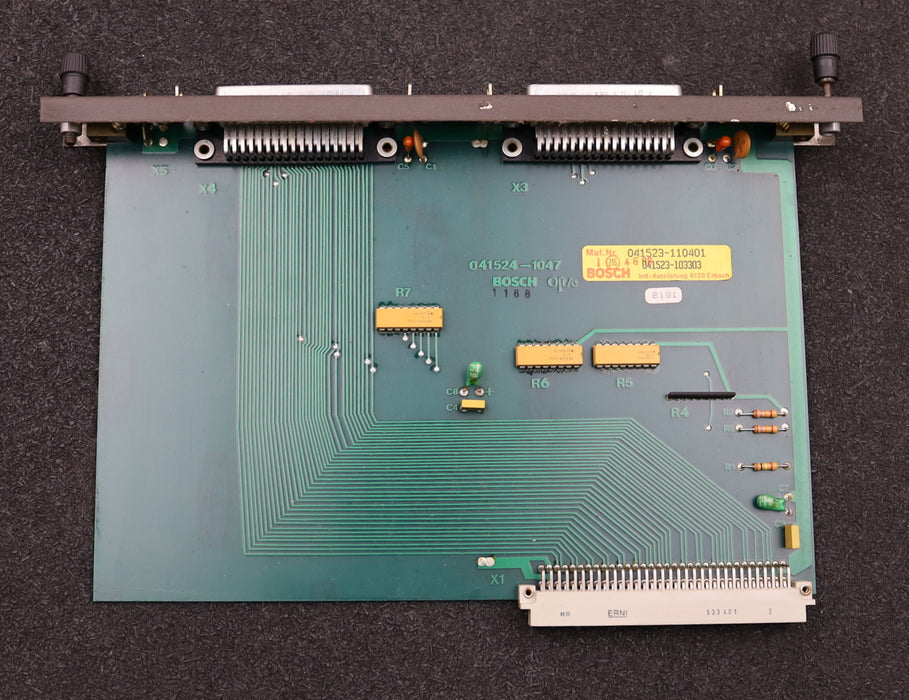Bild des Artikels BOSCH-Erweiterungsbaugruppe-AG/Z-Mat.Nr.-041523-110401/103303-gebraucht