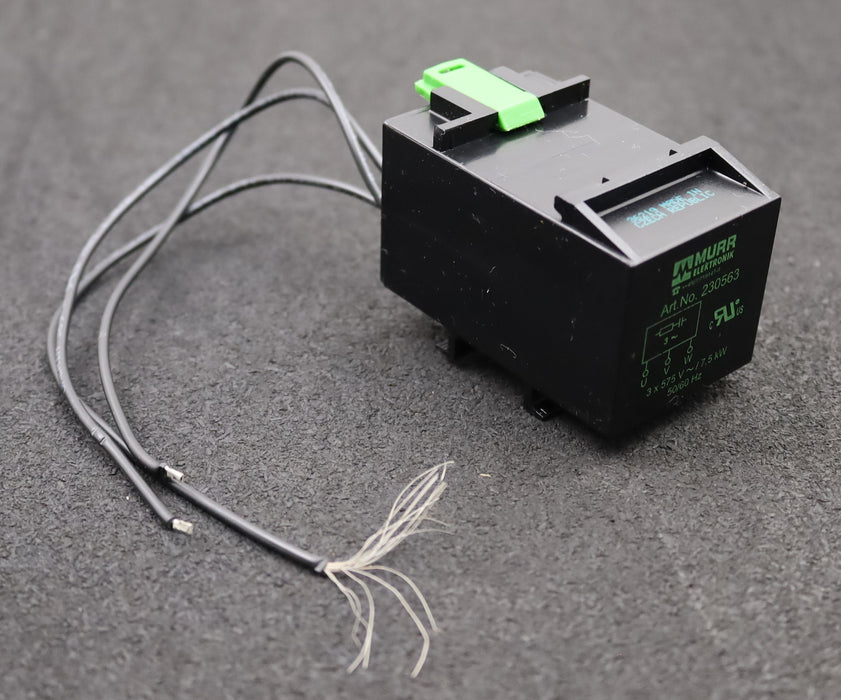 Bild des Artikels MURR-ELEKTRONIC-Motorunterdrücker-Art.Nr.-230563-575VAC-/-7,5kW-/-50/60Hz