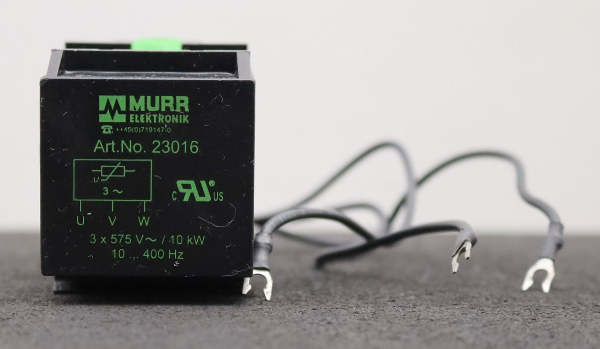 Bild des Artikels MURR-ELEKTRONIC-Überspannungsschutz-Art.Nr.-23016-3x-575VAC-/-10kW-/-10…400Hz
