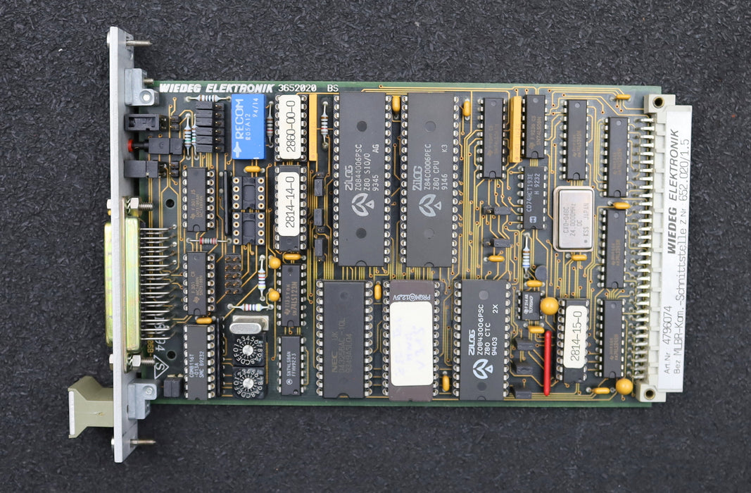 Bild des Artikels WIEDEG-Kommunikations-Schnittstelle-MLBR-RS232C-Art.Nr.-4706074
