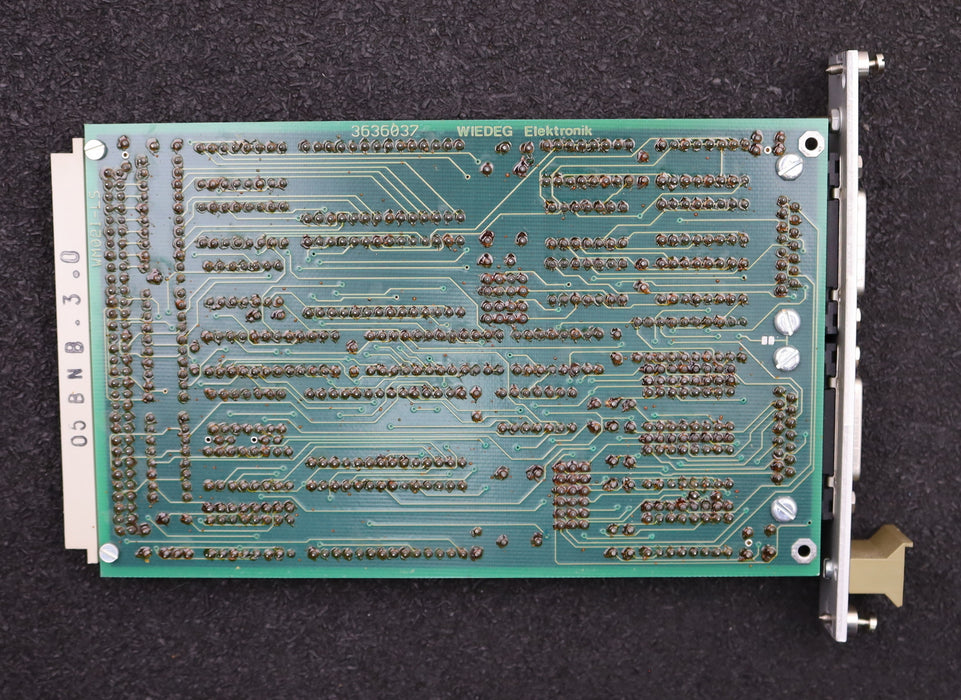 Bild des Artikels WIEDEG-Zähler-Karte-2x32Bit-Art.Nr.-4709990-Z.Nr.-636.037/1.1-gebraucht