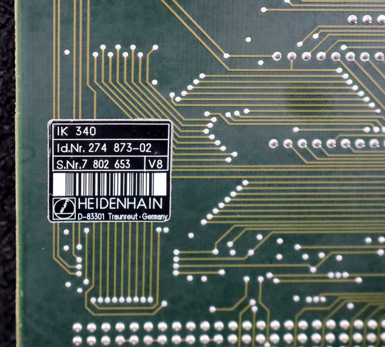 Bild des Artikels HEIDENHAIN-Systemmodul-Hauptplatine-IK-340-Id.Nr-274873-02-27485601-gebraucht