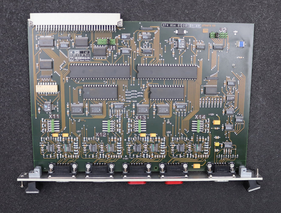 Bild des Artikels HEIDENHAIN-Systemmodul-Hauptplatine-IK-340-Id.Nr-274873-01-27485601-gebraucht