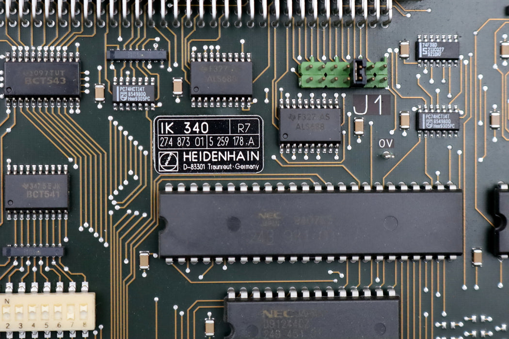 Bild des Artikels HEIDENHAIN-Systemmodul-Hauptplatine-IK-340-Id.Nr-274873-01-27485601-gebraucht