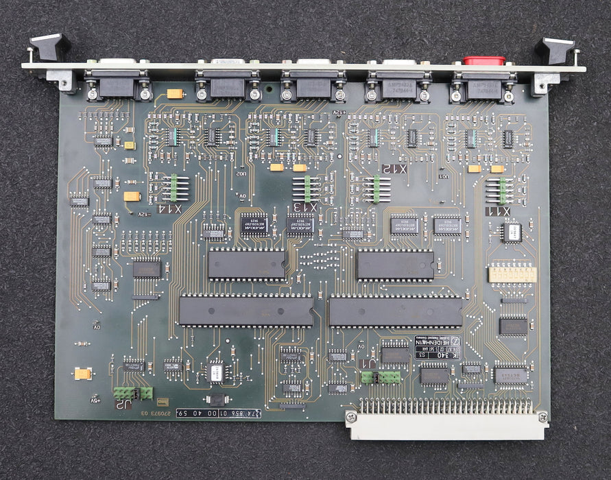 Bild des Artikels HEIDENHAIN-Systemmodul-Hauptplatine-IK-340-Id.Nr-274873-02-27485601---used