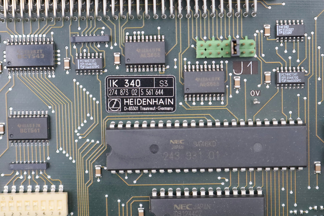 Bild des Artikels HEIDENHAIN-Systemmodul-Hauptplatine-IK-340-Id.Nr-274873-02-27485601---used