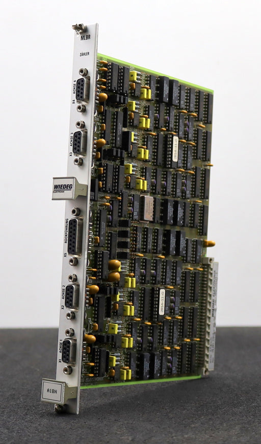 Bild des Artikels WIEDEG-MLBR-Zähler-Karte-Art.Nr.-4706125-Z.Nr.-652.019/1.1---used
