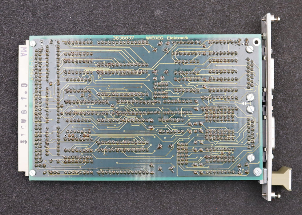 Bild des Artikels WIEDEG-Zähler-Karte-2x32Bit-Art.Nr.-4709990-Z.Nr.-636.037/1.1----used