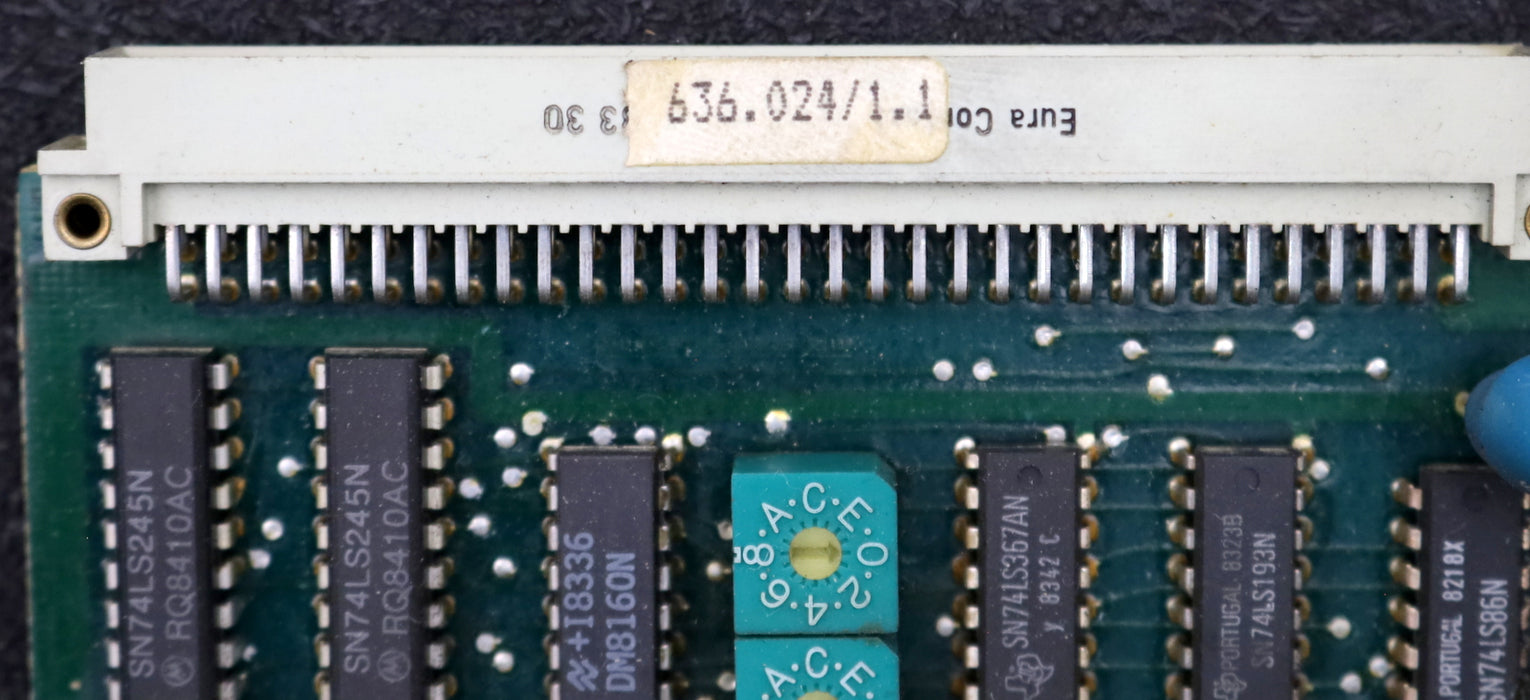 Bild des Artikels WIEDEG-Zähler-Karte-32Bit-Z.Nr.-636.024/1.1-gebraucht