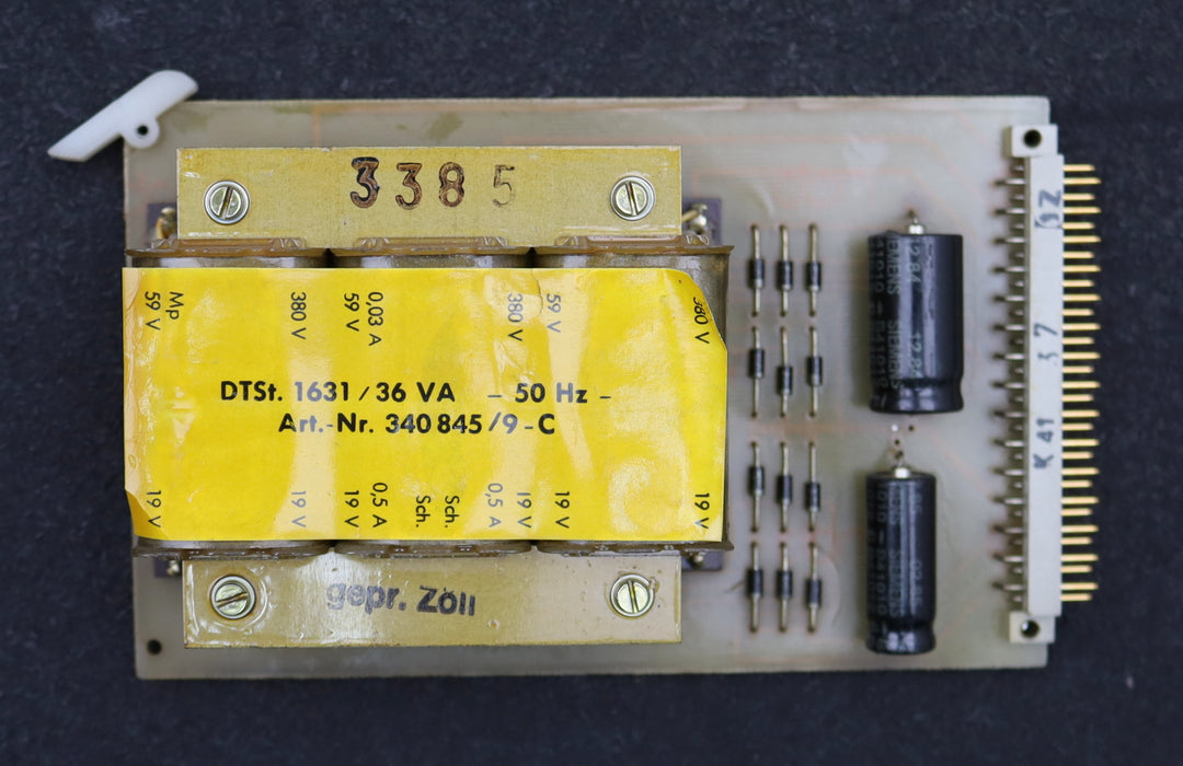 Bild des Artikels BARMAG-BELTRO-DRIVE-Einschubplatine-EC110A-gebraucht