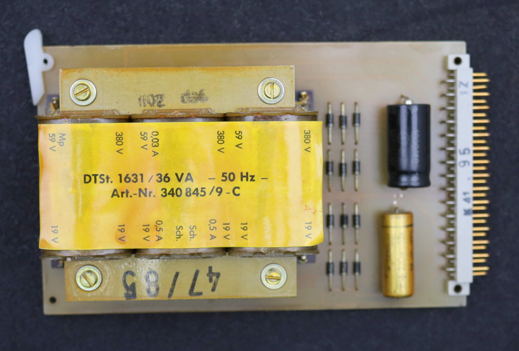 Bild des Artikels BARMAG-BELTRO-DRIVE-Einschubplatine-EC110B-gebraucht