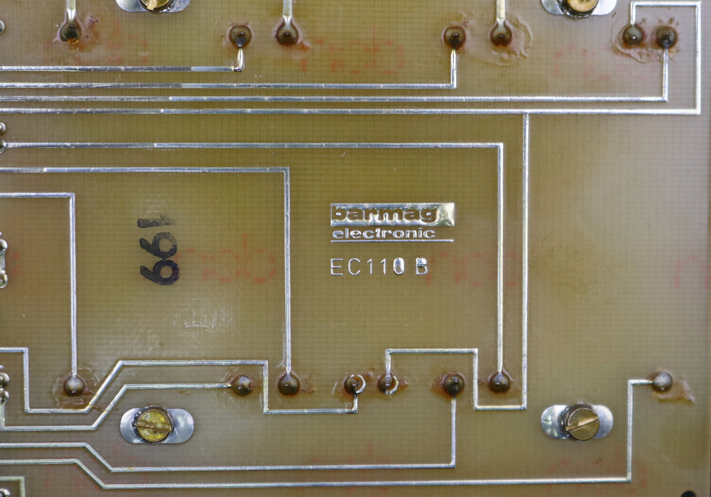 Bild des Artikels BARMAG-BELTRO-DRIVE-Einschubplatine-EC110B-gebraucht