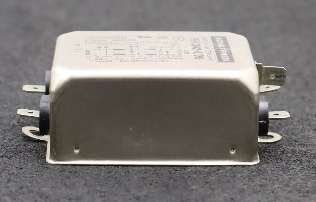 Bild des Artikels SCHAFFNER-Entstörfilter-FN342-6/05-110/250VAC-50/60Hz-6A-gebraucht