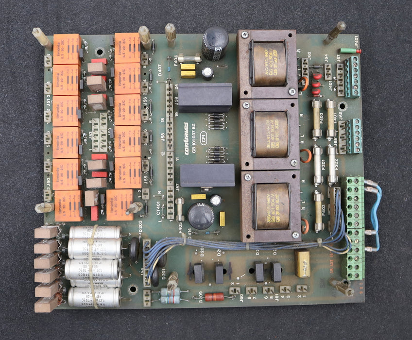 Bild des Artikels CONTRAVES-CPI-Board-GB-101037BZ-gebraucht