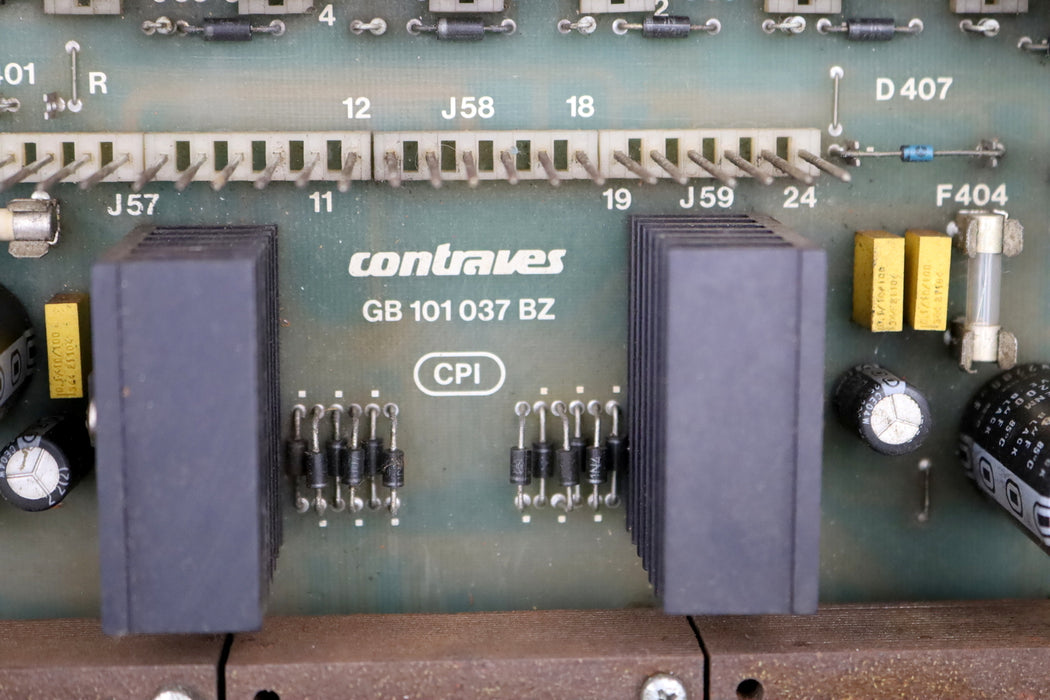 Bild des Artikels CONTRAVES-CPI-Board-GB-101037BZ-gebraucht