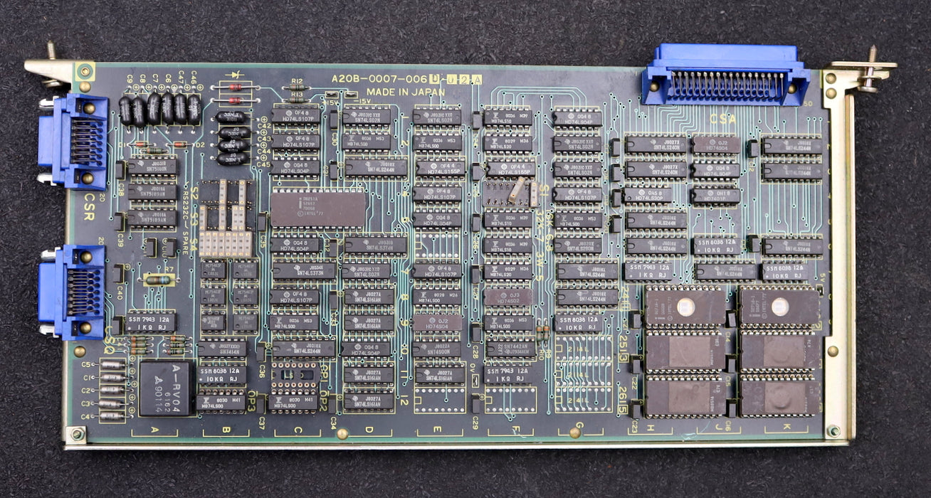 Bild des Artikels FANUC-Hauptplatine-A20B-0007-006-D02A-A350-0007-T064/02-used