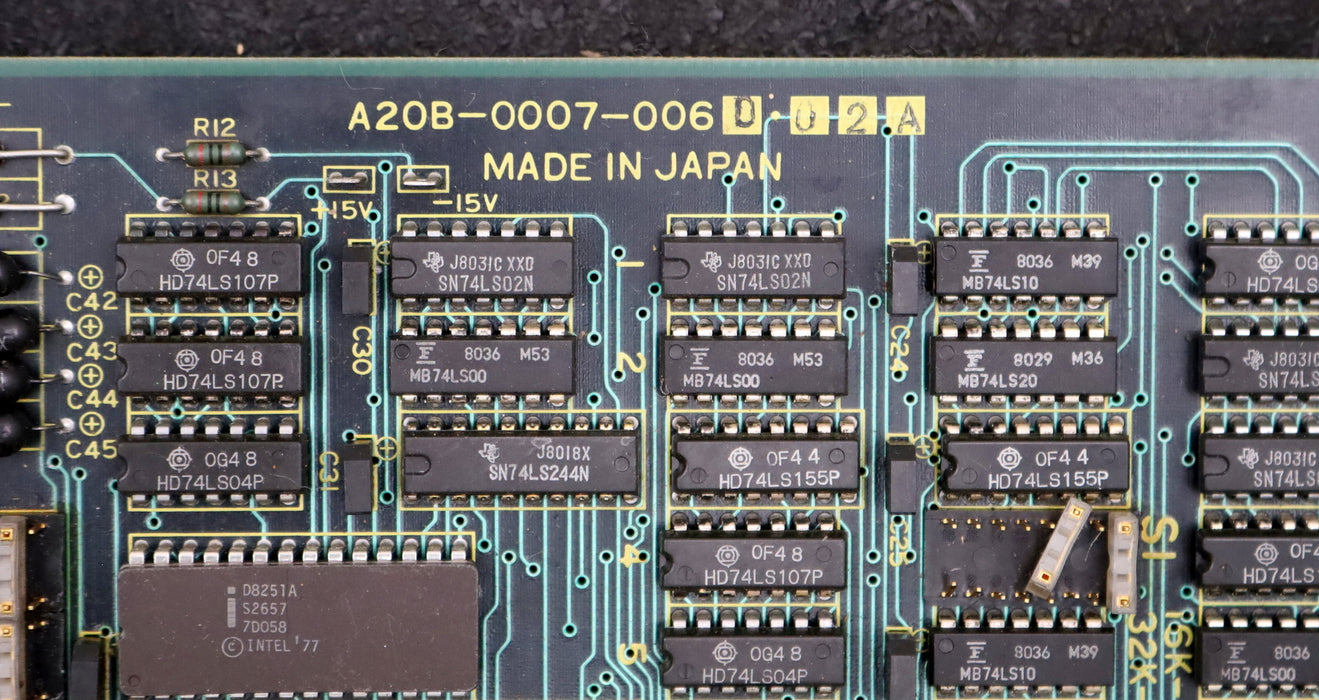 Bild des Artikels FANUC-Hauptplatine-A20B-0007-006-D02A-A350-0007-T064/02-used