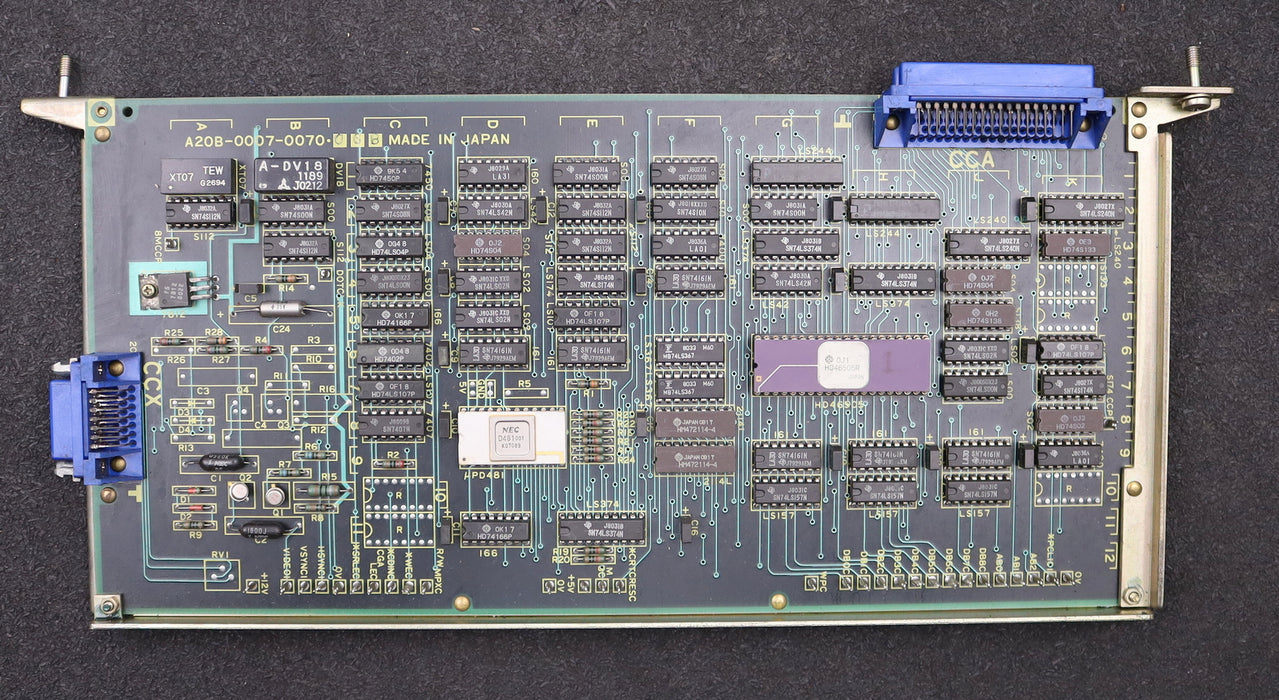 Bild des Artikels FANUC-Hauptplatine-A20B-0007-006-D02A-A350-0007-T064/02-gebraucht