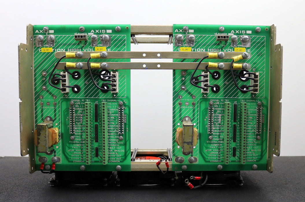 Bild des Artikels CONTRAVES-Rack-Gehäuse-mit-Lüfter-A2259-ohne-Einschubmodule-gebraucht
