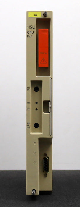 Bild des Artikels SIEMENS-SIMATIC-S5-Central-processing-unit-6ES5941-7UA12-gebraucht