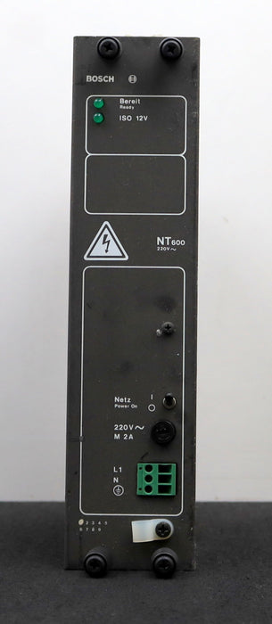 Bild des Artikels BOSCH-Netzteil-Power-Supply-NT-600-Mat.Nr.-044618-114-gebraucht