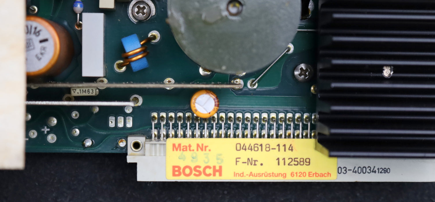 Bild des Artikels BOSCH-Netzteil-Power-Supply-NT-600-Mat.Nr.-044618-114-gebraucht