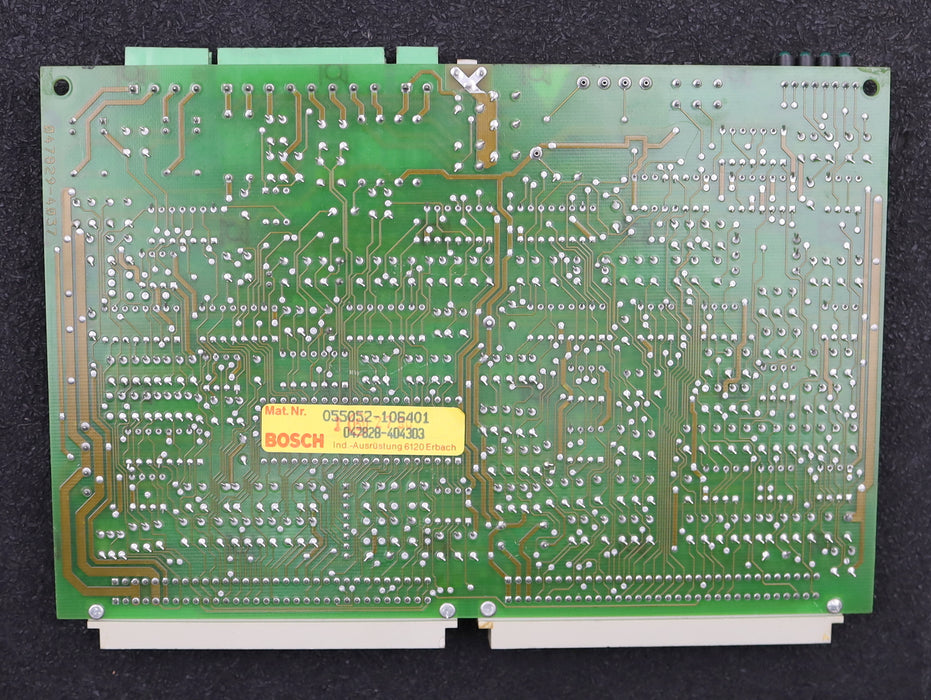 Bild des Artikels BOSCH-Karte-055052-107401-gebraucht