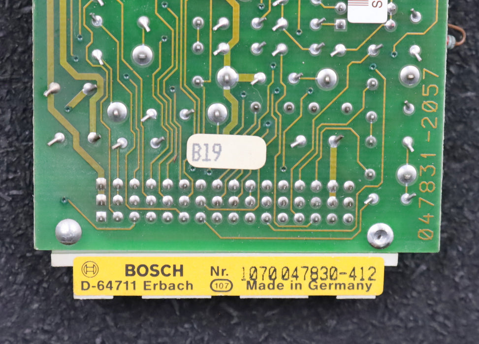 Bild des Artikels BOSCH-Reglerkarte-1070047830-412-gebraucht
