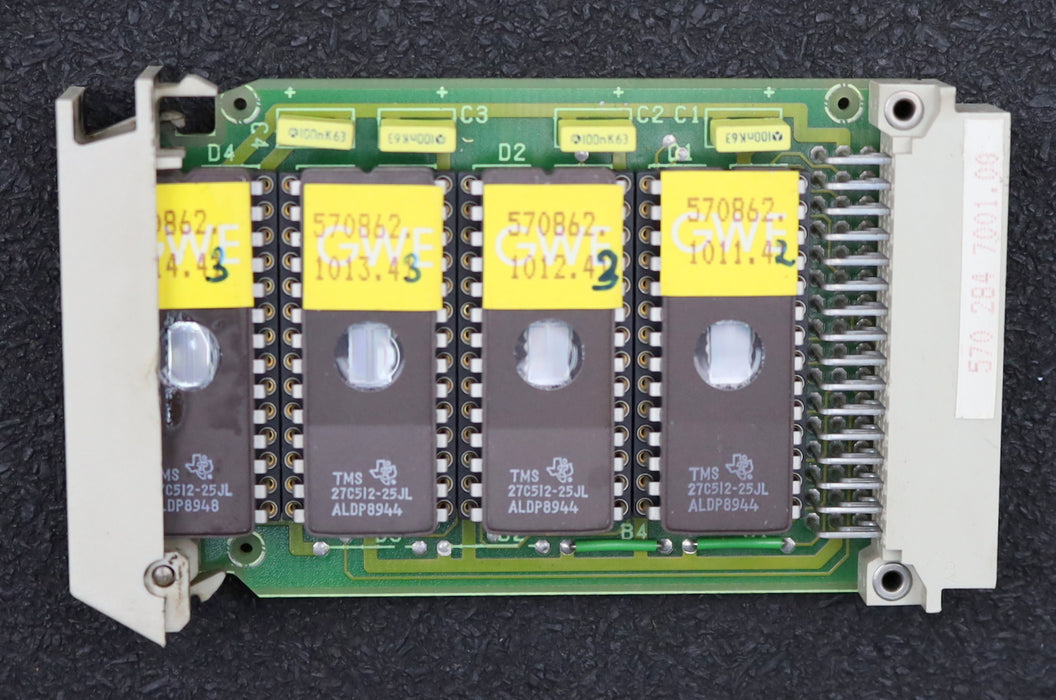 Bild des Artikels SIEMENS-Eprom-Modul-6FX1862-1BX01-570-284-7001.00-gebraucht