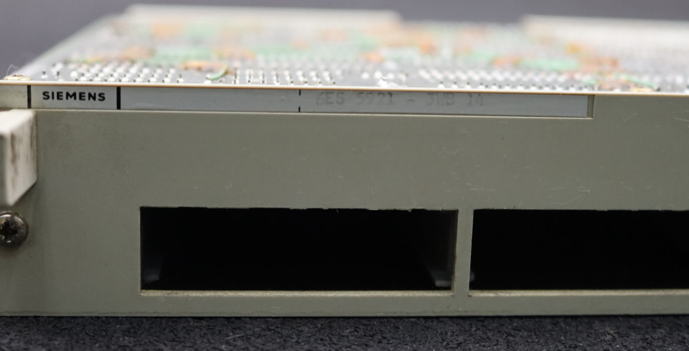 Bild des Artikels SIEMENS-SINUMERIK-Messkreis-Baugruppe-6ES5921-3WB14-E.Stand-F-gebraucht