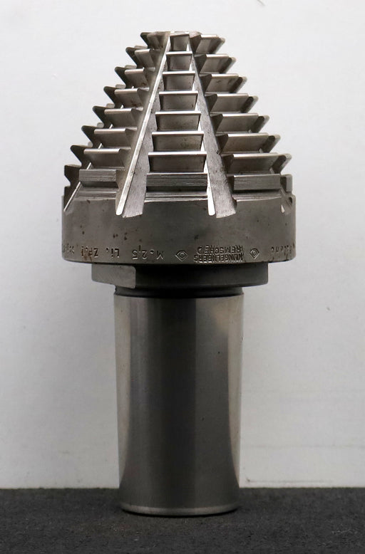 Bild des Artikels KLINGELNBERG-Palloid-Wälzfräser-m=-2,5-EGW-20°-Zahnform-I-1gg.-Links-HF-ECO