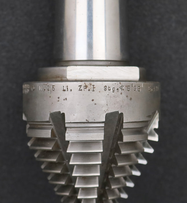 Bild des Artikels KLINGELNBERG-Palloid-Wälzfräser-m=-2,5-EGW-20°-Zahnform-I-1gg.-Links-HF-ECO