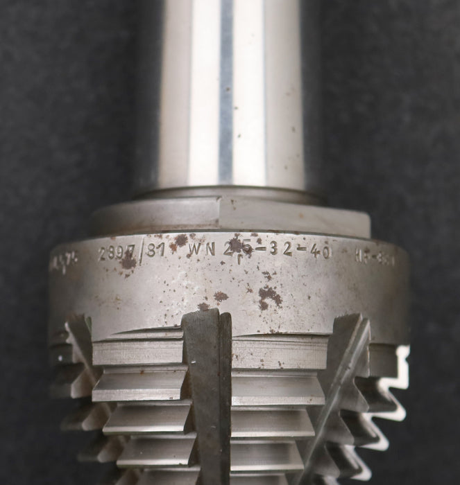 Bild des Artikels KLINGELNBERG-Palloid-Wälzfräser-m=-2,5-EGW-20°-Zahnform-I-1gg.-Links-HF-ECO