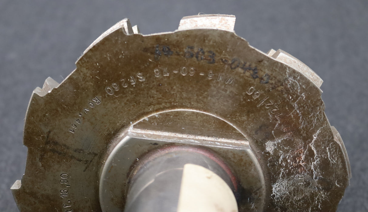 Bild des Artikels KLINGELNBERG-Palloid-Wälzfräser-m=-6-22°30'-EGW-Zahnform-I-1gg.-Links