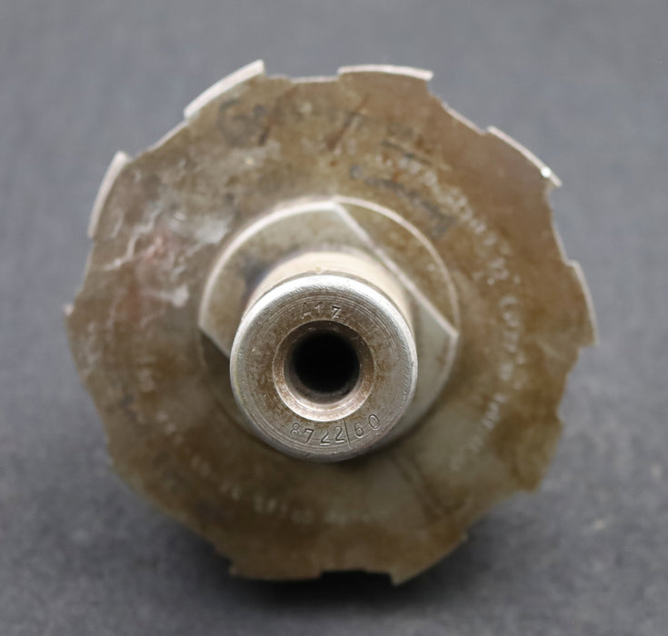 Bild des Artikels KLINGELNBERG-Palloid-Wälzfräser-m=-6-22°30'-EGW-Zahnform-I-1gg.-Links