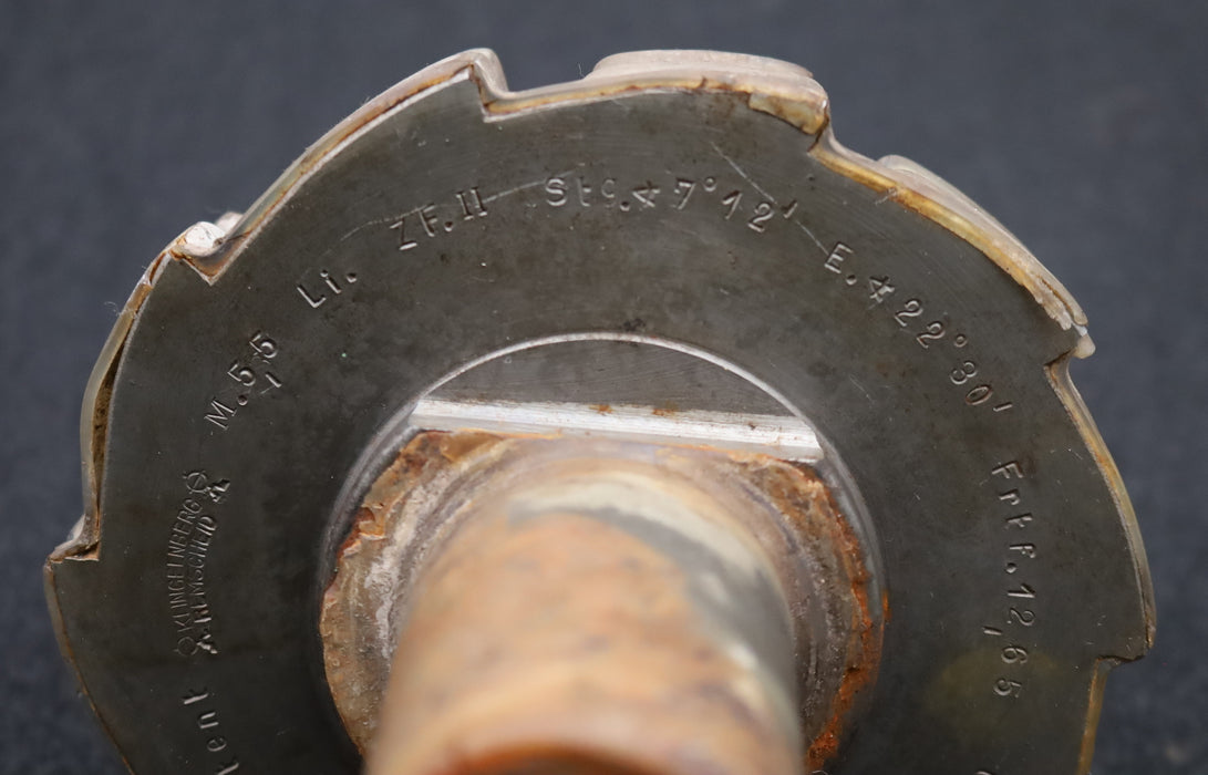 Bild des Artikels KLINGELNBERG-Palloid-Wälzfräser-m=-5,5-22°30'-EGW-Zahnform-II-1gg.-Links-HSS