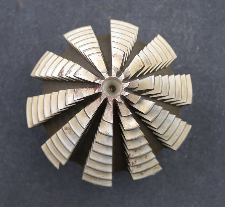 Bild des Artikels KLINGELNBERG-Palloid-Wälzfräser-m=-5,5-EGW-20°-Zahnform-I-1gg.-Links-HSS