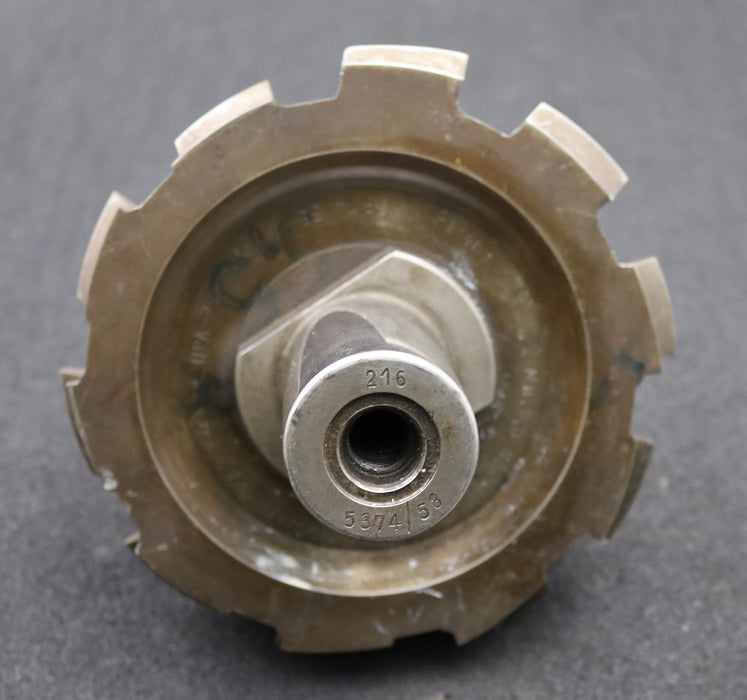 Bild des Artikels KLINGELNBERG-Palloid-Wälzfräser-m=-5,5-EGW-20°-Zahnform-I-1gg.-Links-HSS