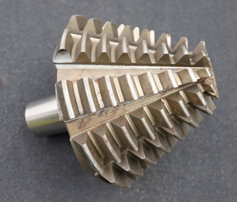 Bild des Artikels KLINGELNBERG-Palloid-Wälzfräser-m=-5,5-EGW-20°-Zahnform-I-1gg.-Links-HSS